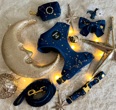 Sapphire Stars Velvet Lead