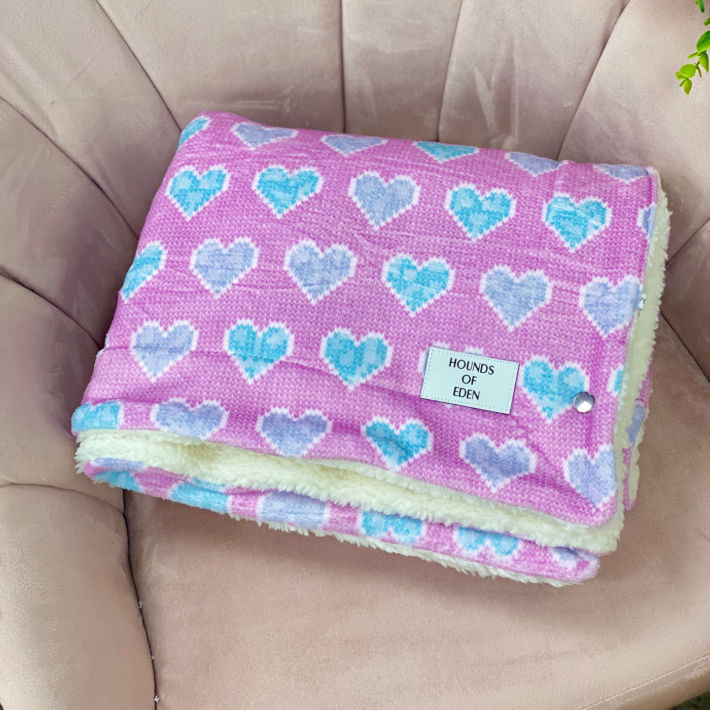 OUTLET - Don’t Go Barking My Heart Snuggle Blanket