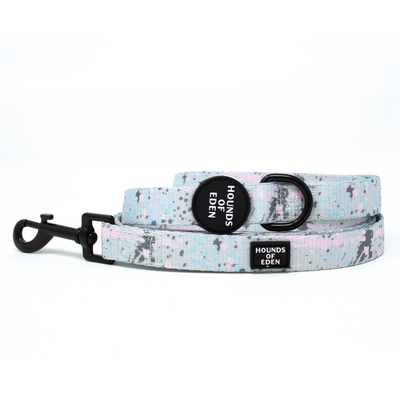 'Pastel Pawcasso' - Dog Collar