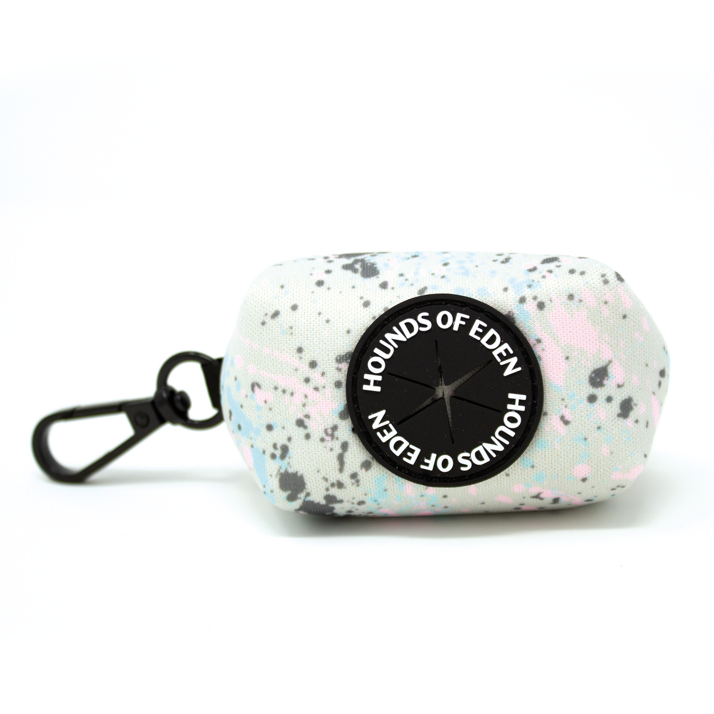 'Pastel Pawcasso' - Poop Bag Holder