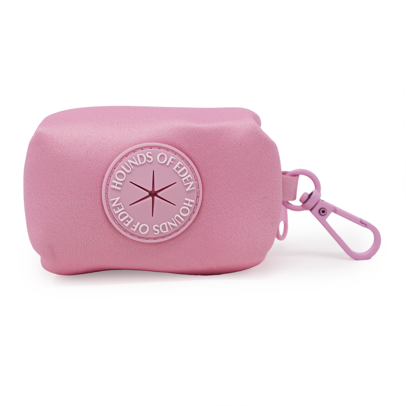 Candy floss Pink 'All Weather' Dog Collar