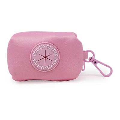 Candy floss Pink 'All Weather' Dog Collar