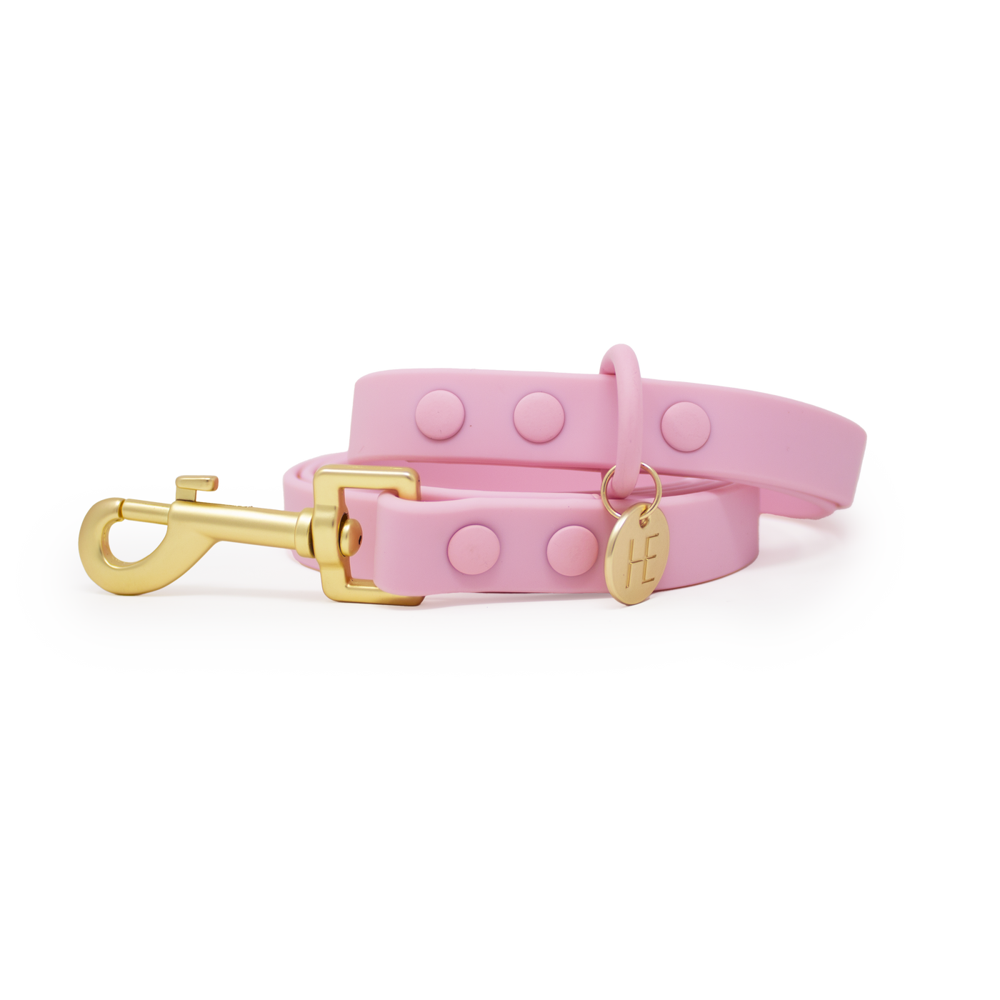 Candy floss Pink 'All Weather' Dog Collar