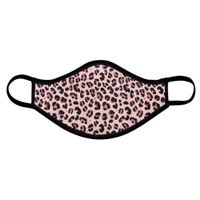 'Blushing Leopard' - Pink Dog Collar