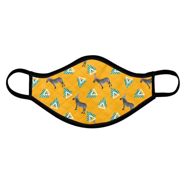 'Party Marty' - Zebra Dog Collar