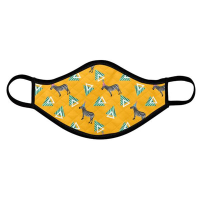 'Party Marty' - Zebra Dog Collar