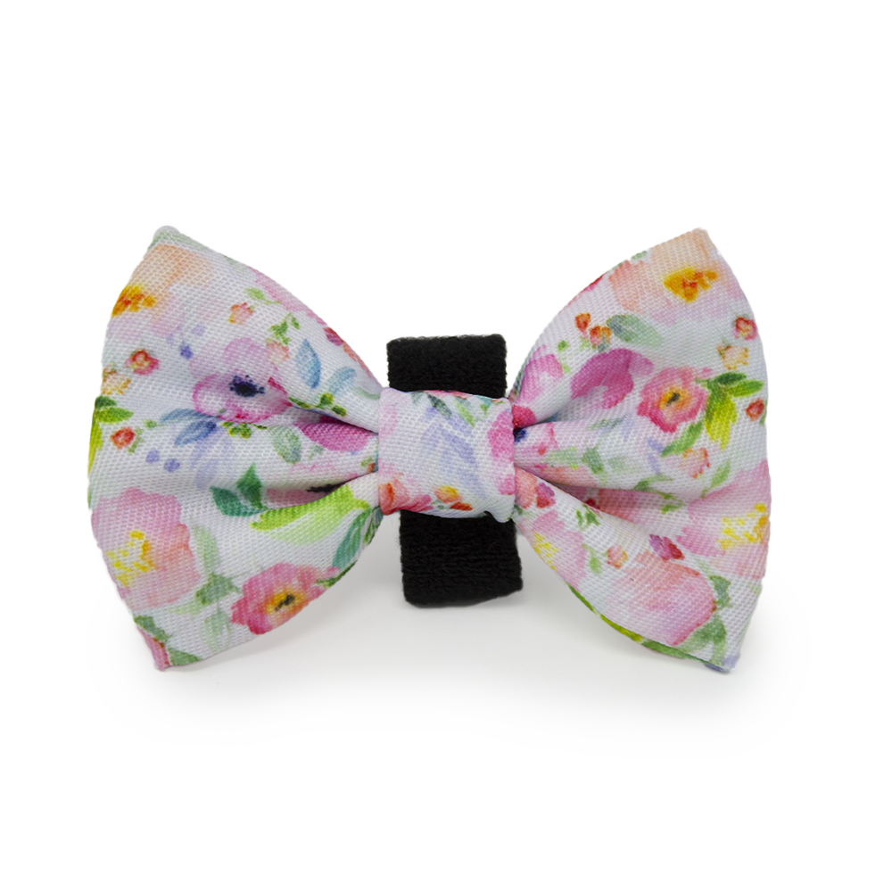 Ziggy's Secret Garden Design Dog Bow Tie