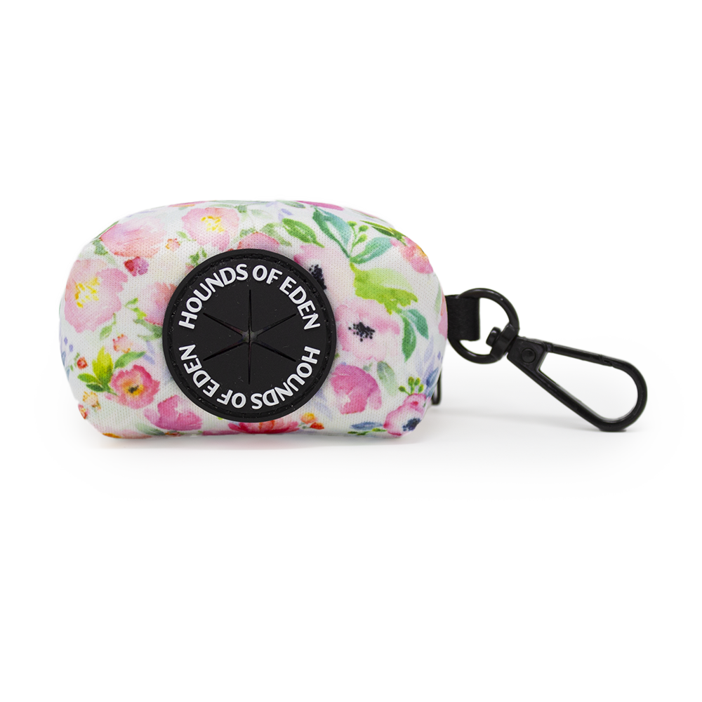 Ziggy's Secret Garden Design Poop Bag Holder